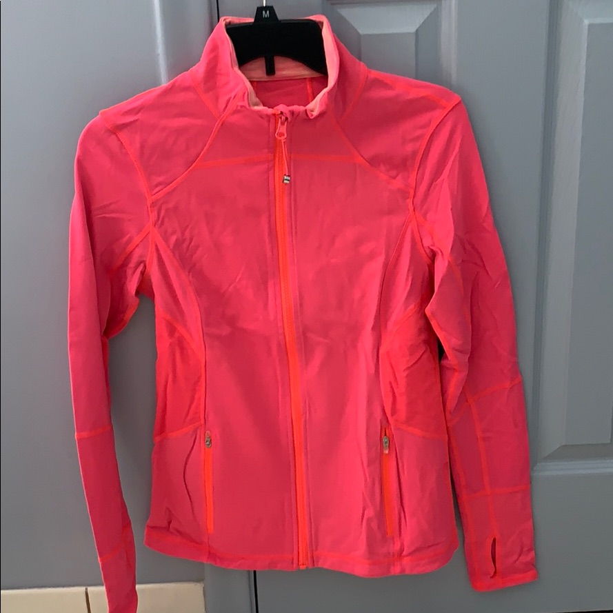 Full Zip Work Out Jacket